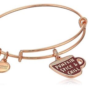 Alex and Ani Pumpkin Spice Bangle